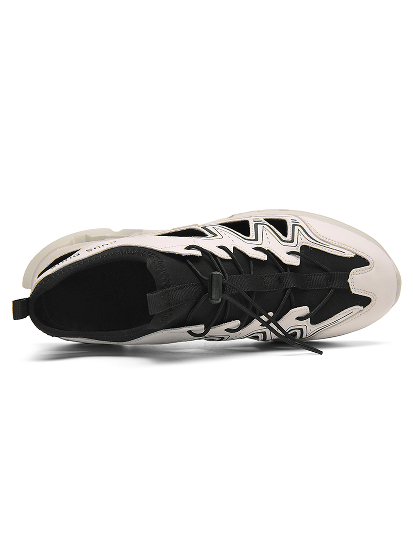 Men Khaki Sport Sneakers