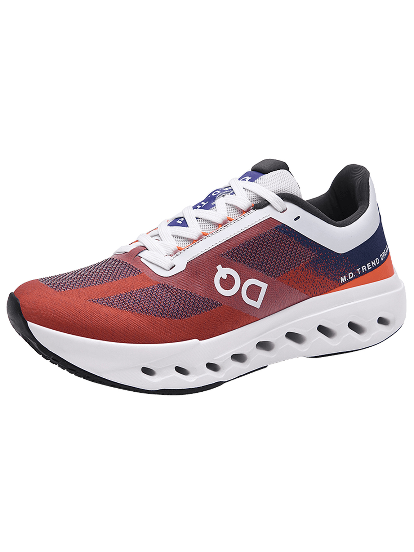 Men Dynamic Multi-Color Sports Sneakers