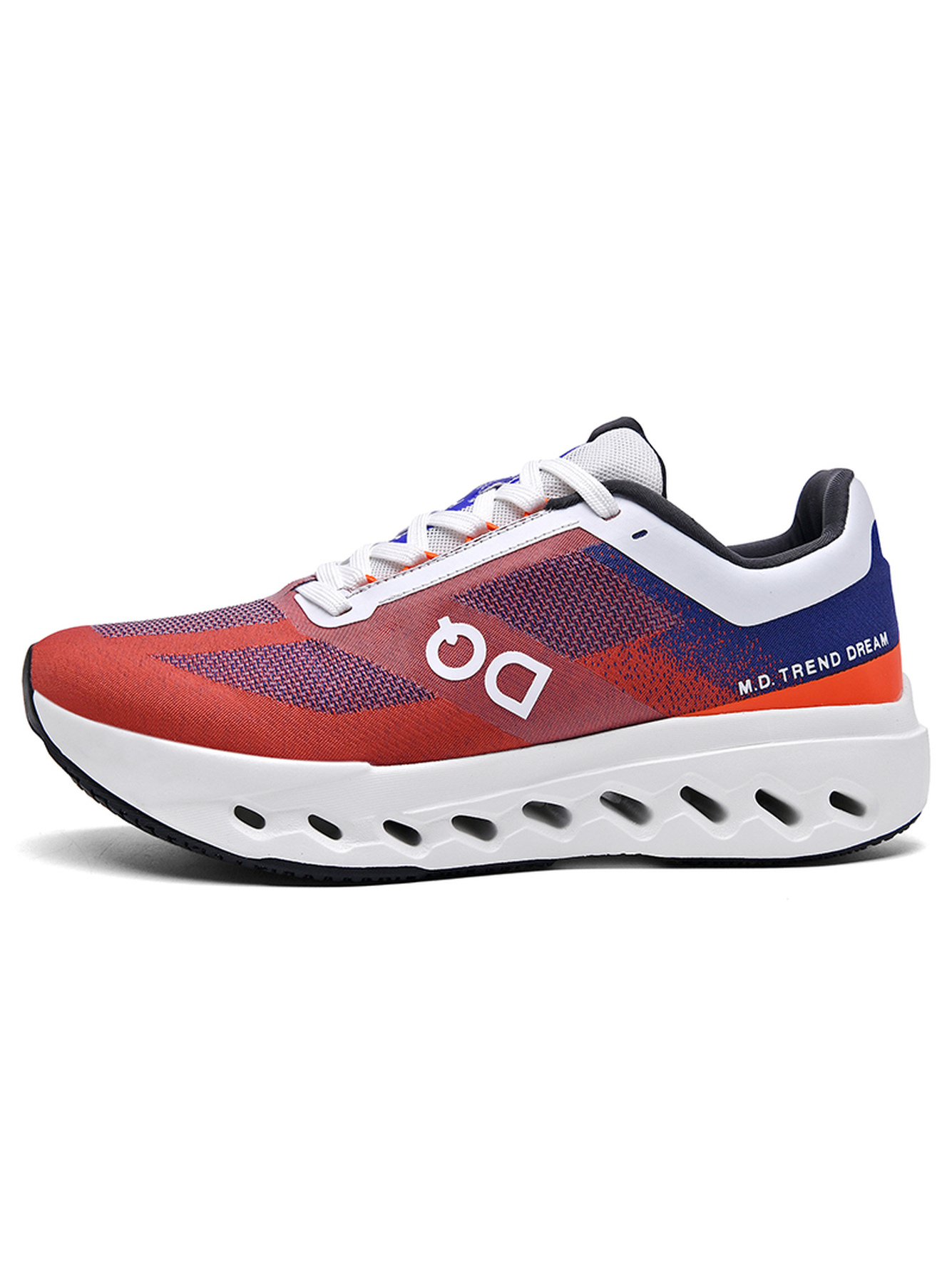 Men Dynamic Multi-Color Sports Sneakers