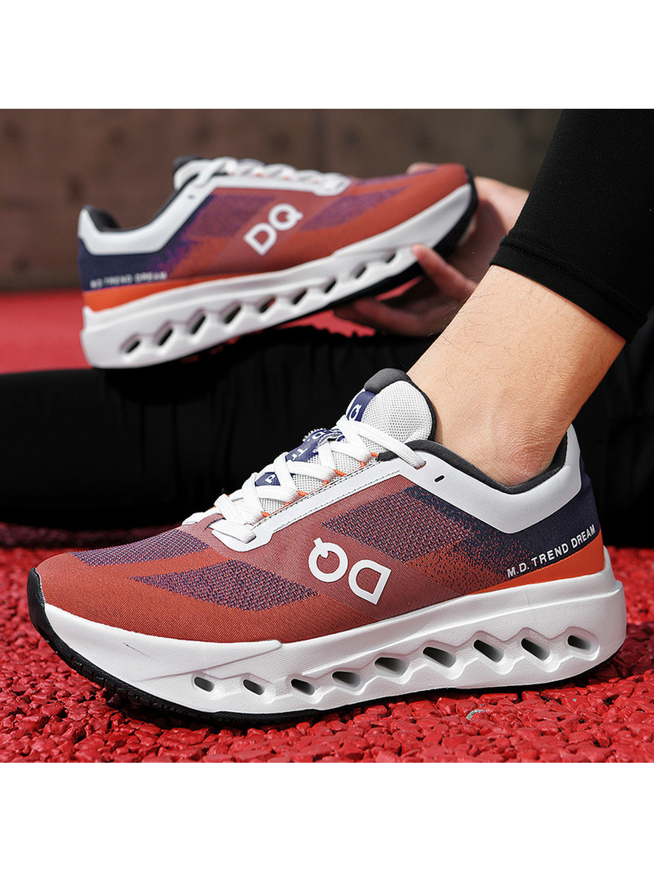 Men Dynamic Multi-Color Sports Sneakers