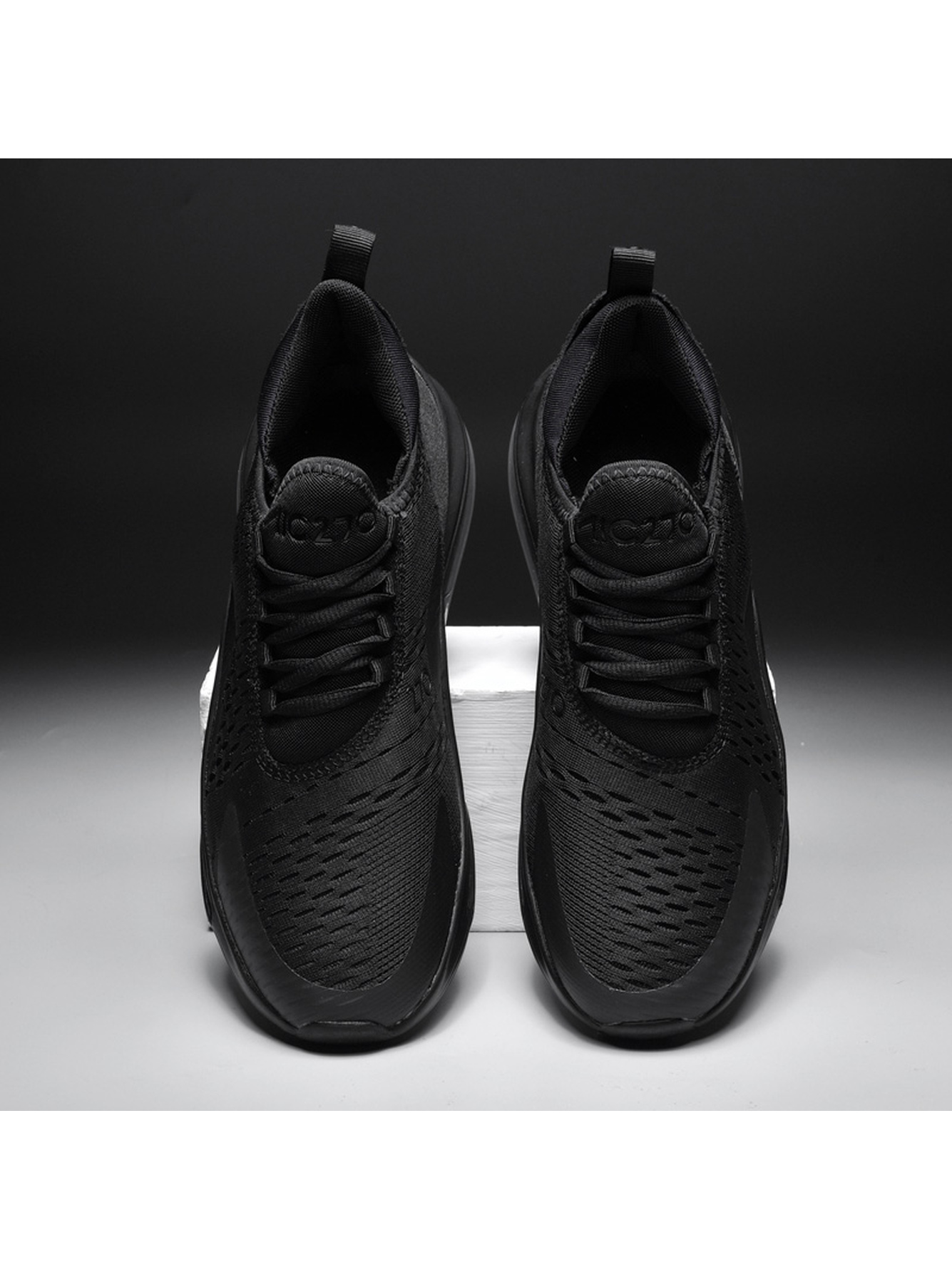 Men Black Sport Sneakers