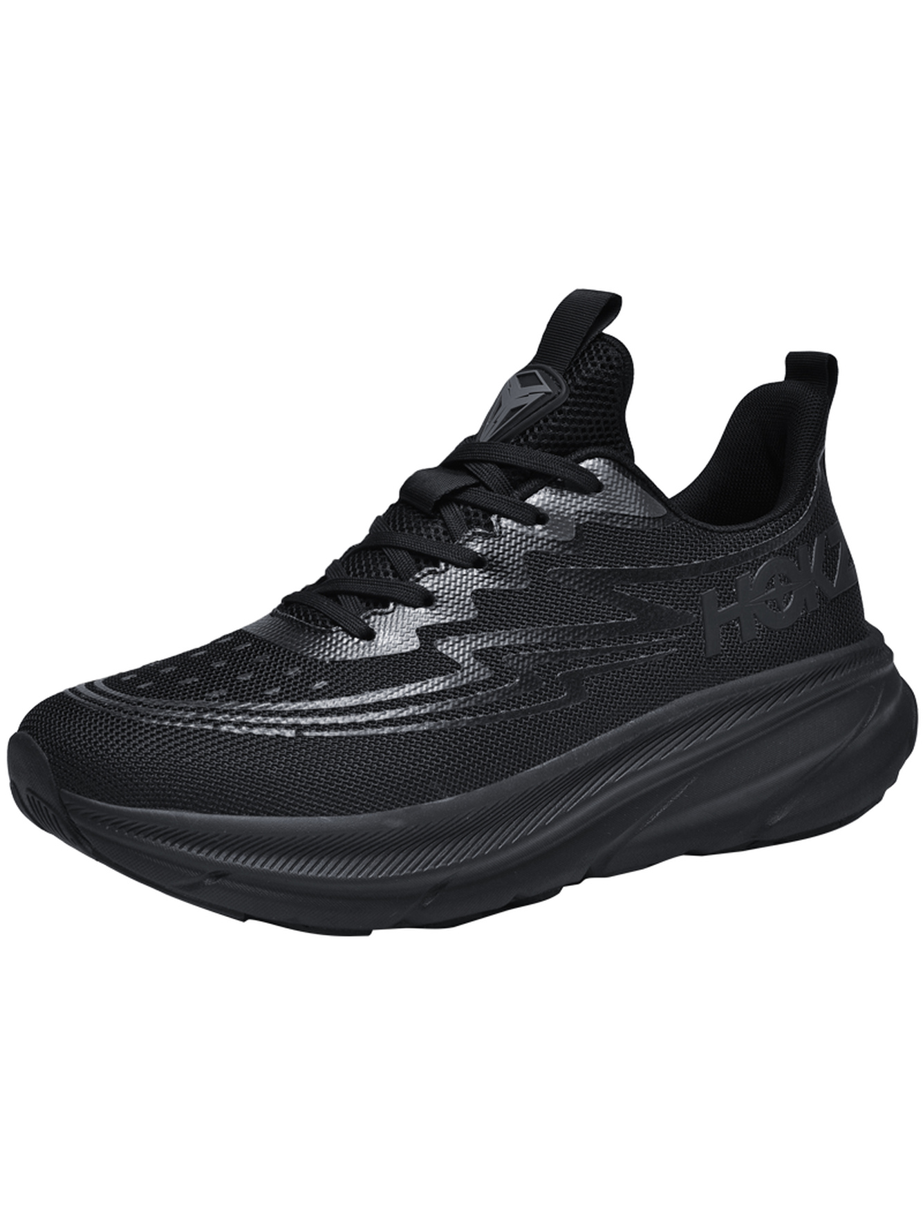 Men Black Sports Shoes