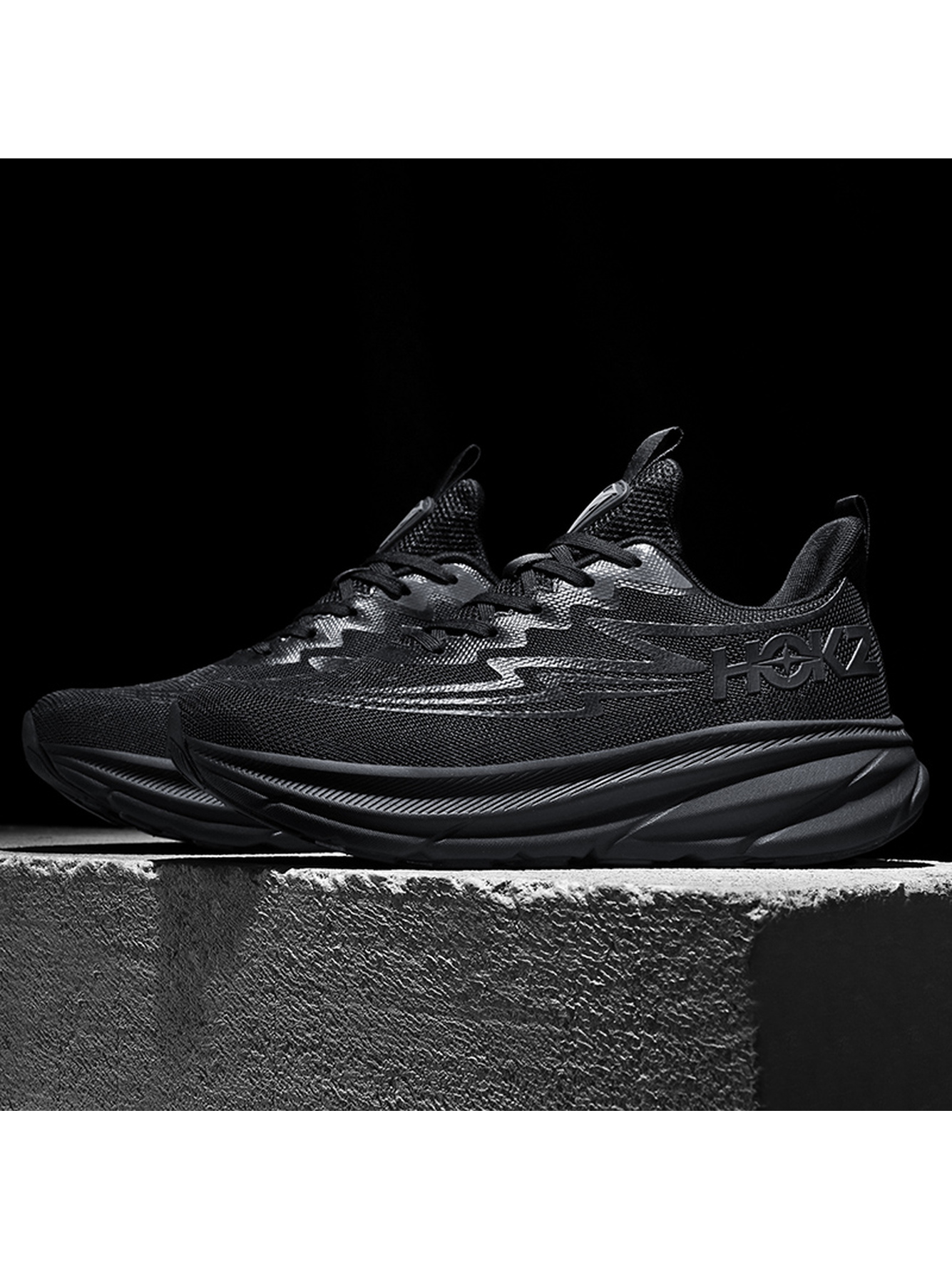 Men Black Sports Shoes