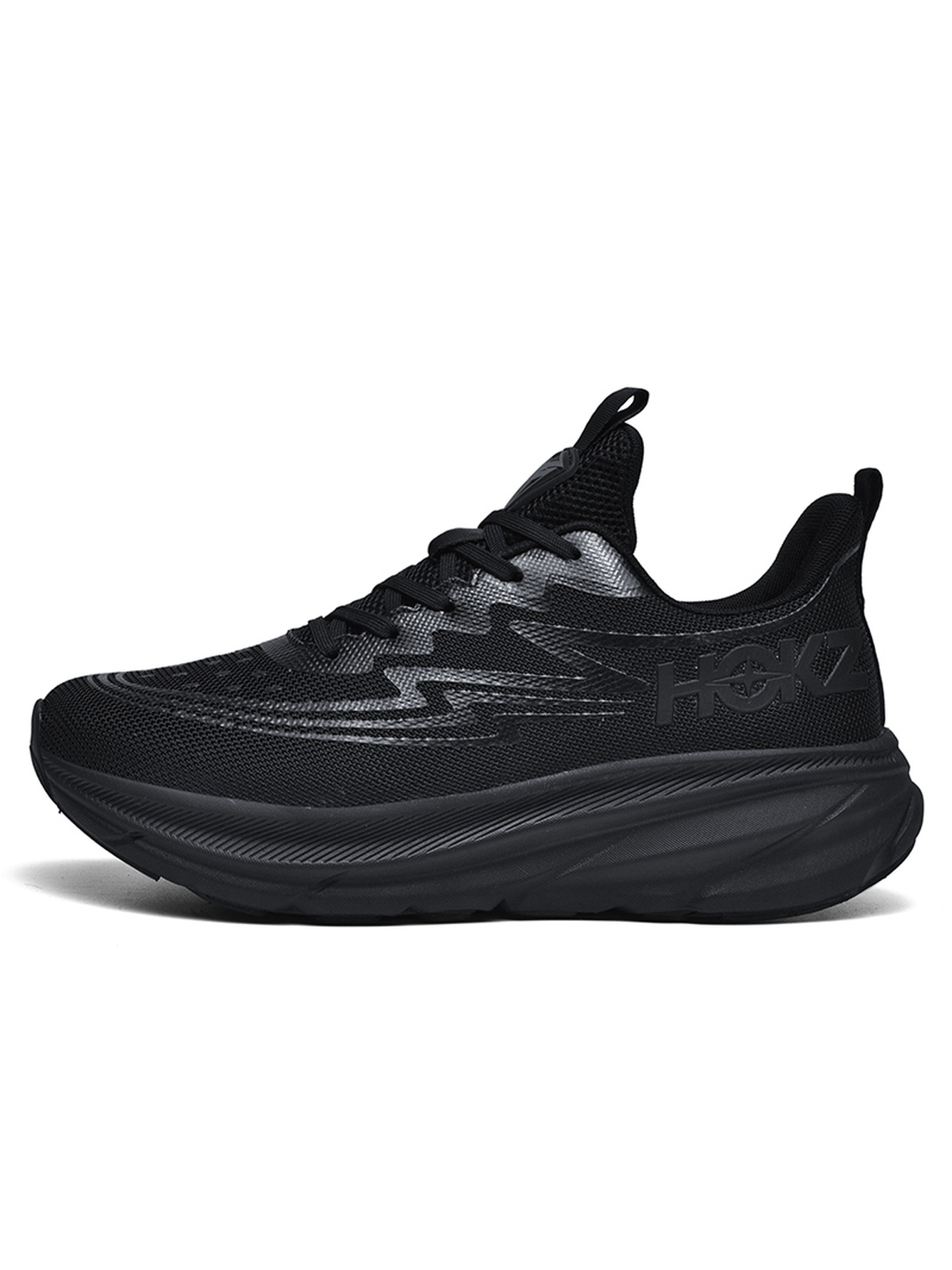 Men Black Sports Shoes