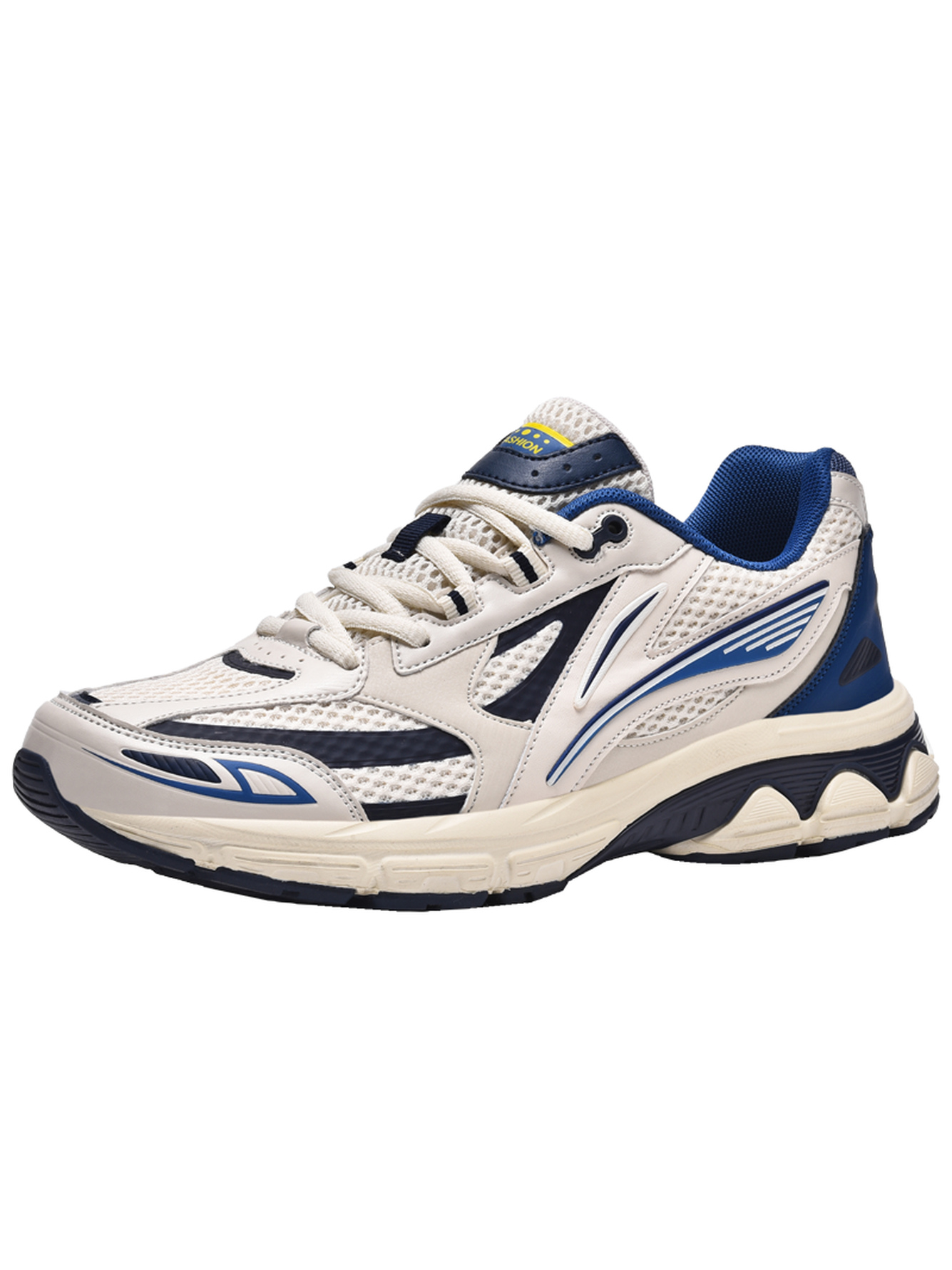 Men Multi-Color Athletic Sports Sneakers