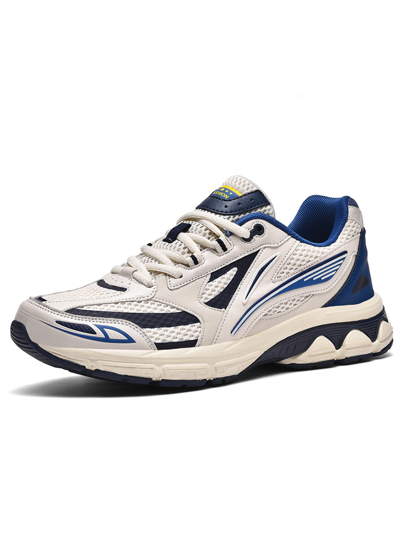 Men Multi-Color Athletic Sports Sneakers