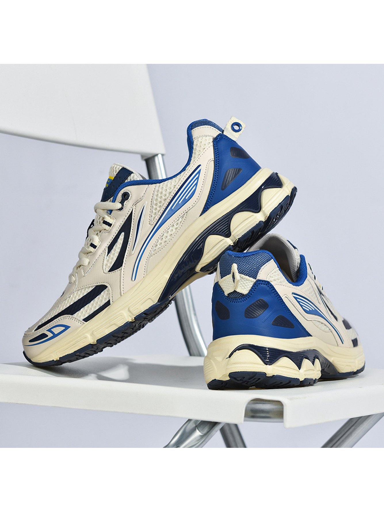 Men Multi-Color Athletic Sports Sneakers