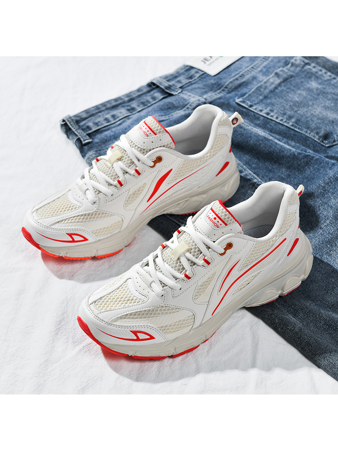 Men Multi-Color Sport Sneakers