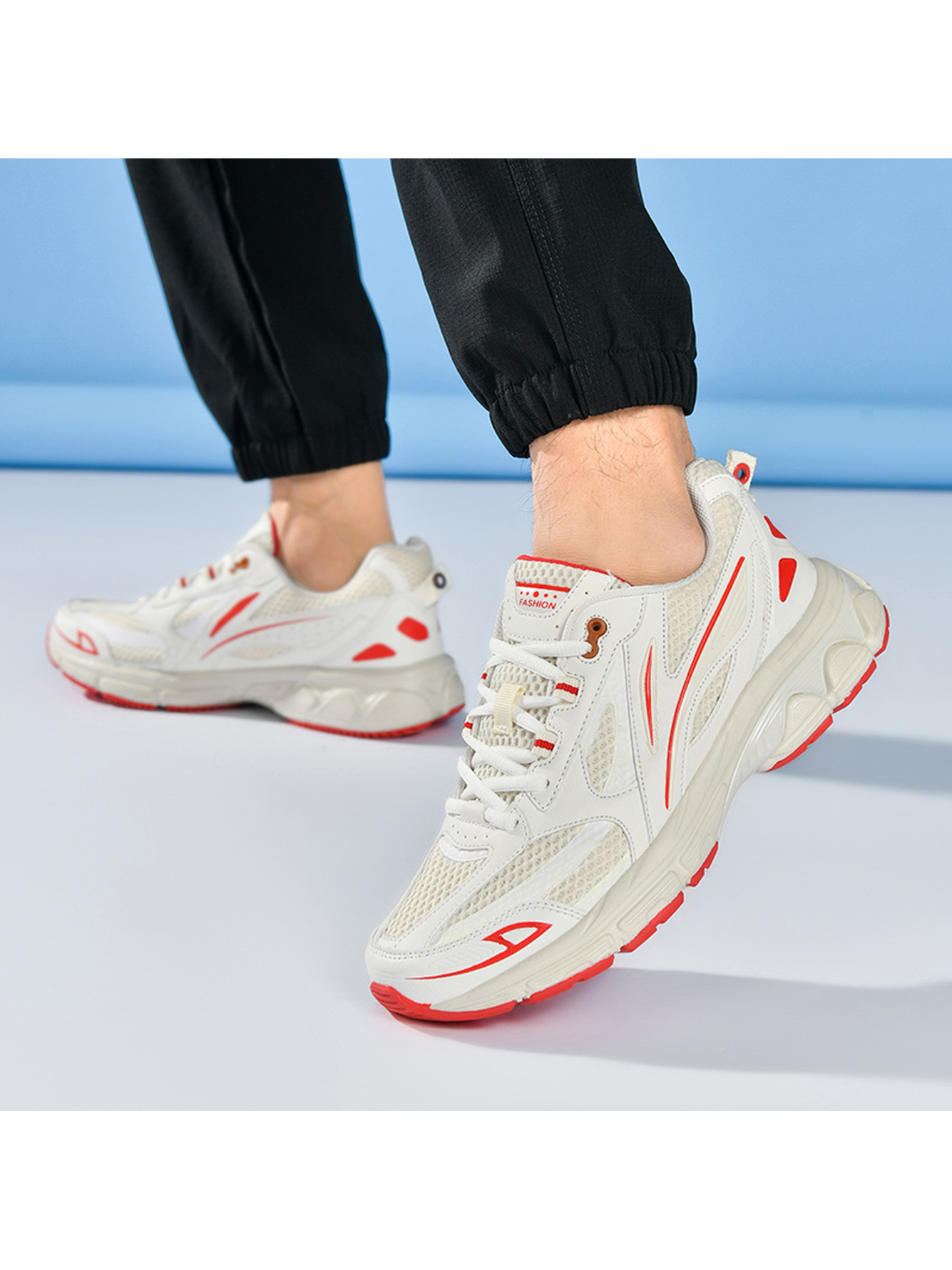 Men Multi-Color Sport Sneakers