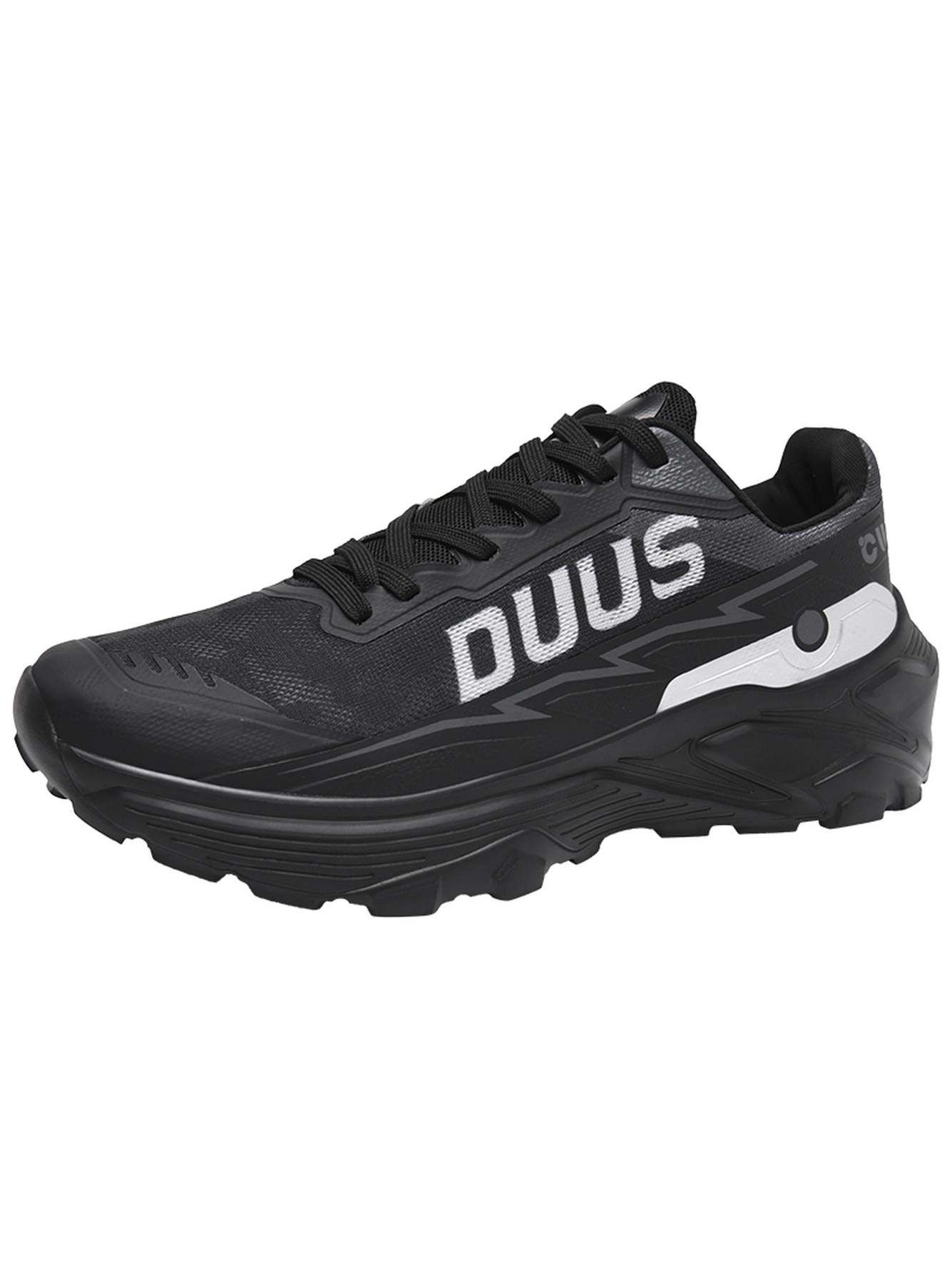 Men Black Sports Sneakers