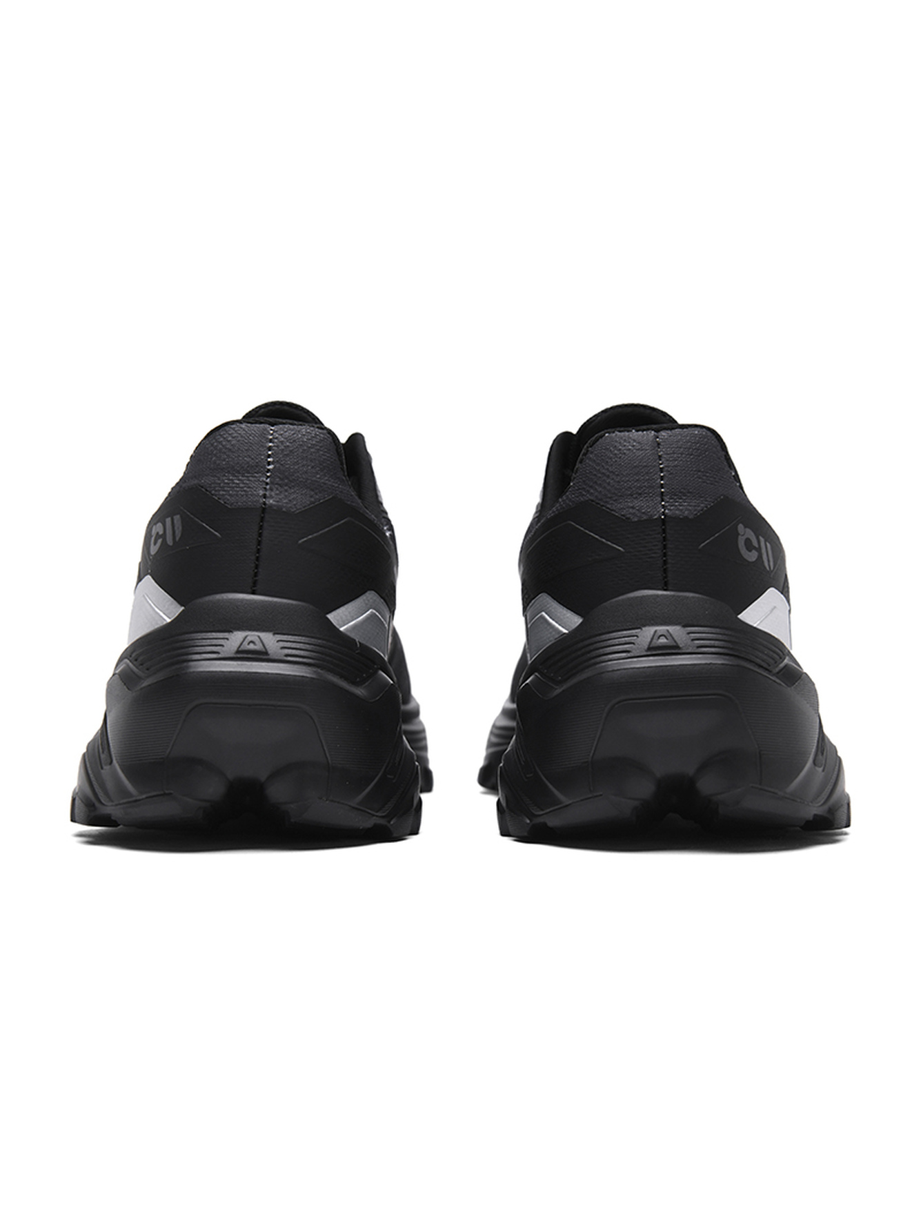 Men Black Sports Sneakers