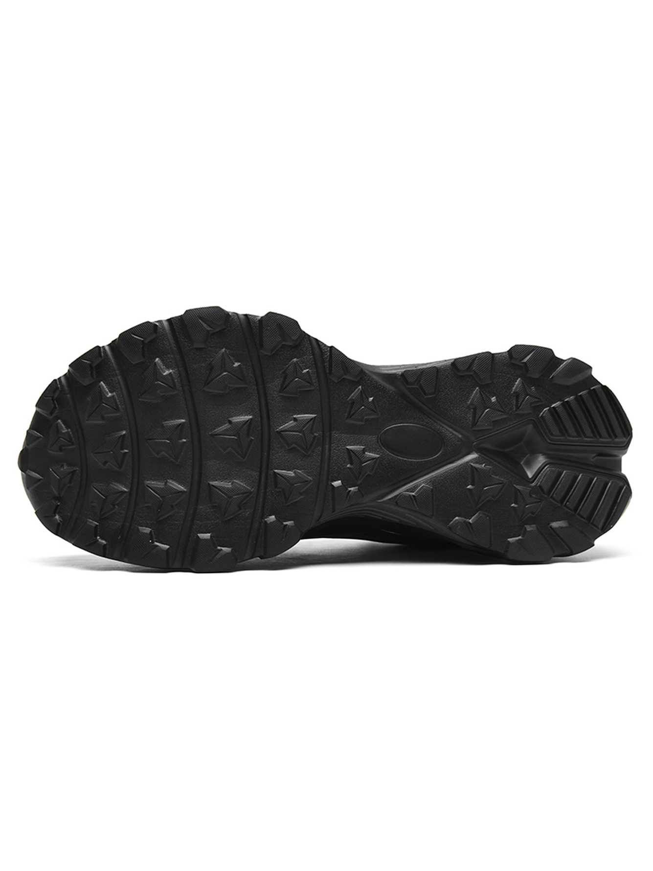 Men Black Sports Sneakers