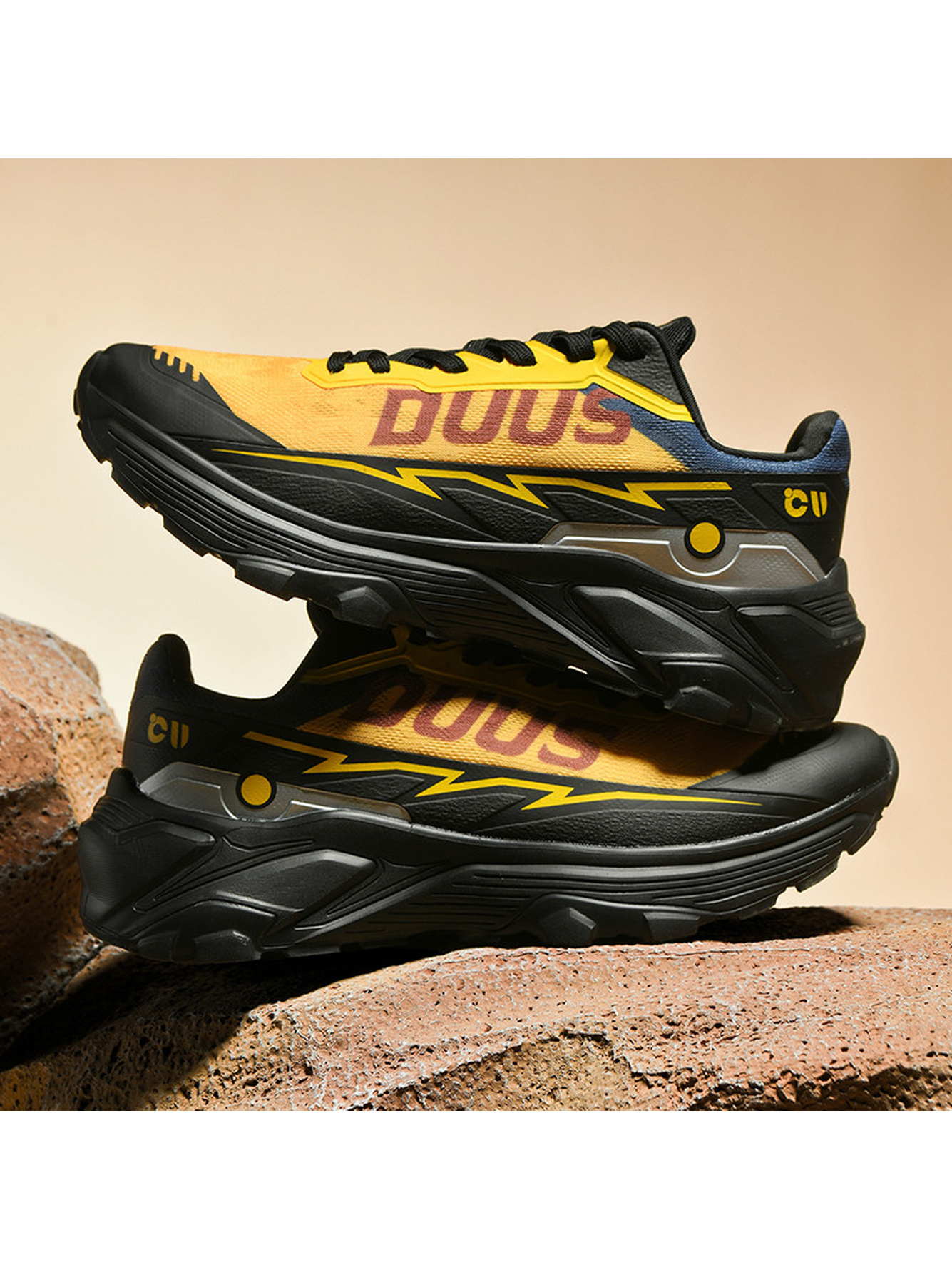 Men Multi-Color Athletic Sports Sneakers