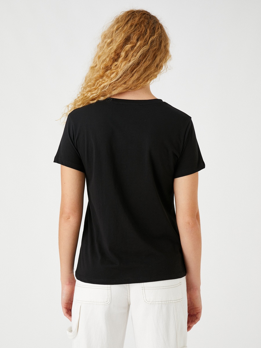 Embellished Short Sleeve T-Shirt