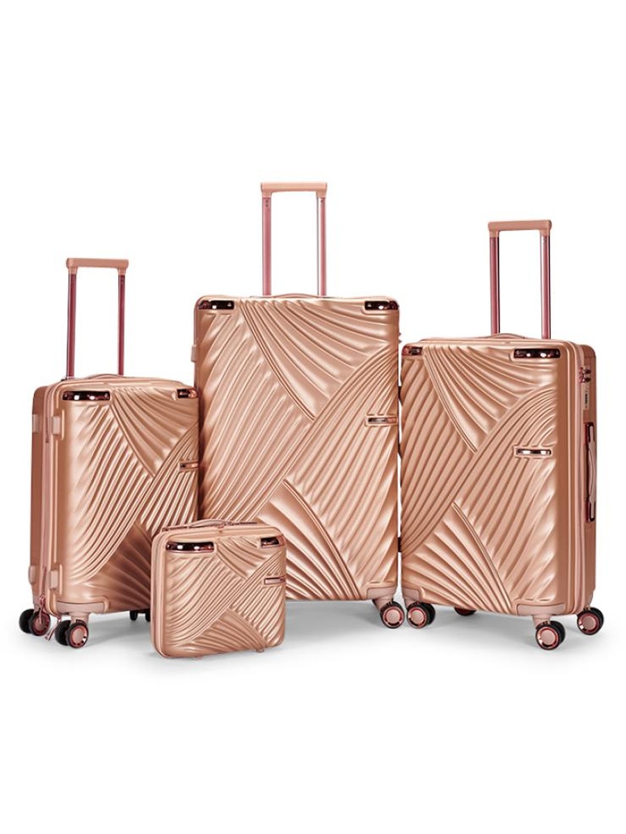6-Piece Luggage Set, Gold