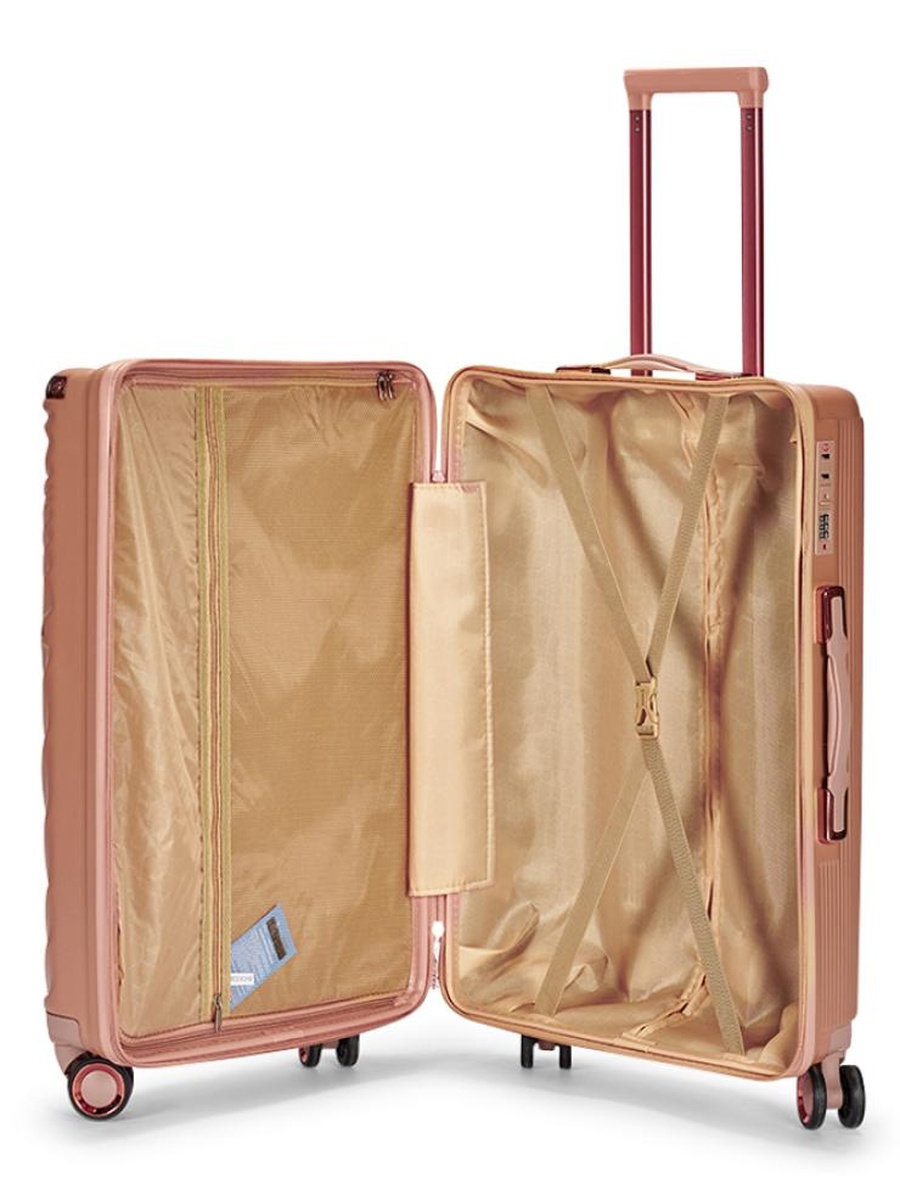 6-Piece Luggage Set, Gold