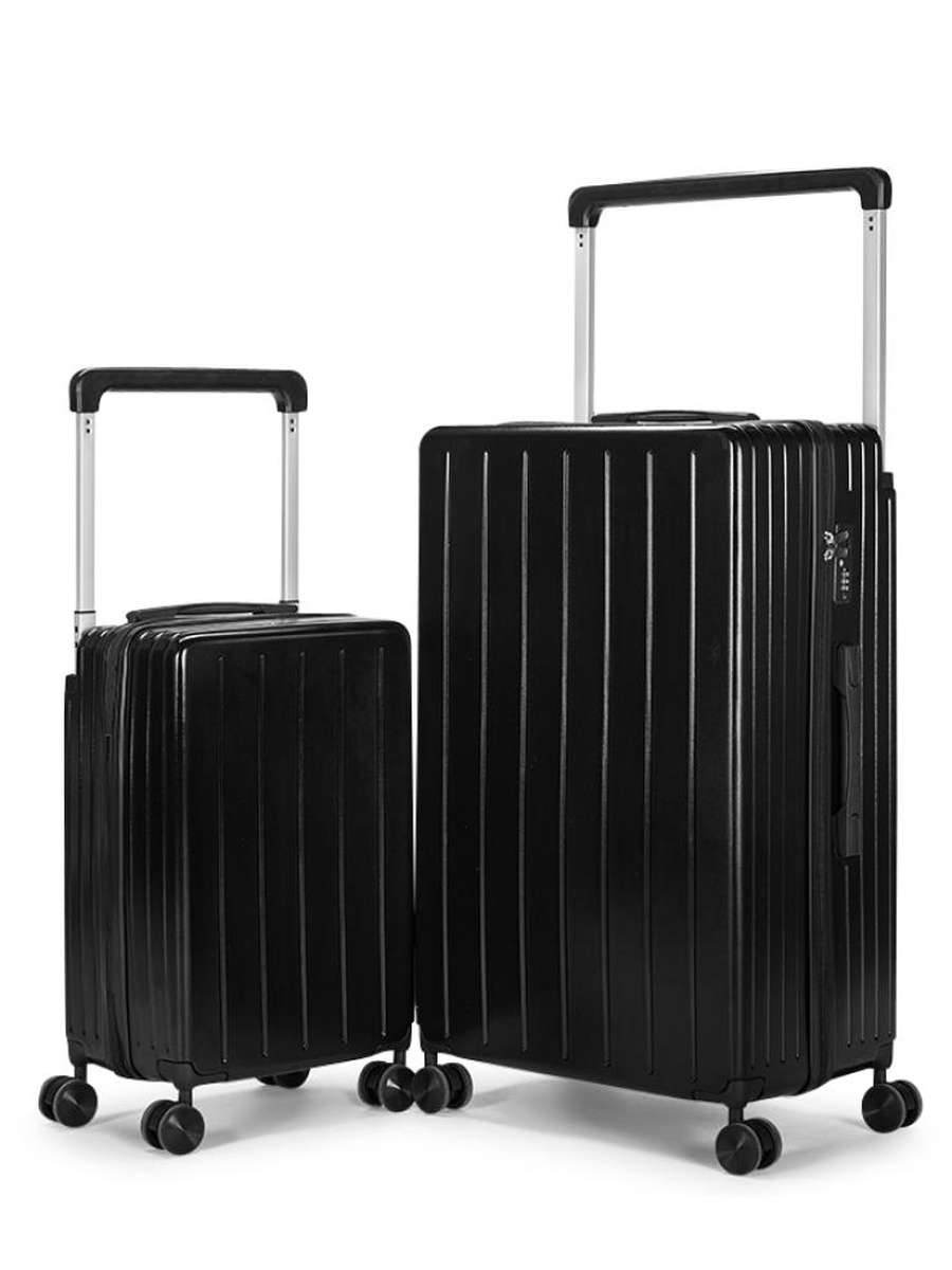 3-Piece Luggage Set, Black