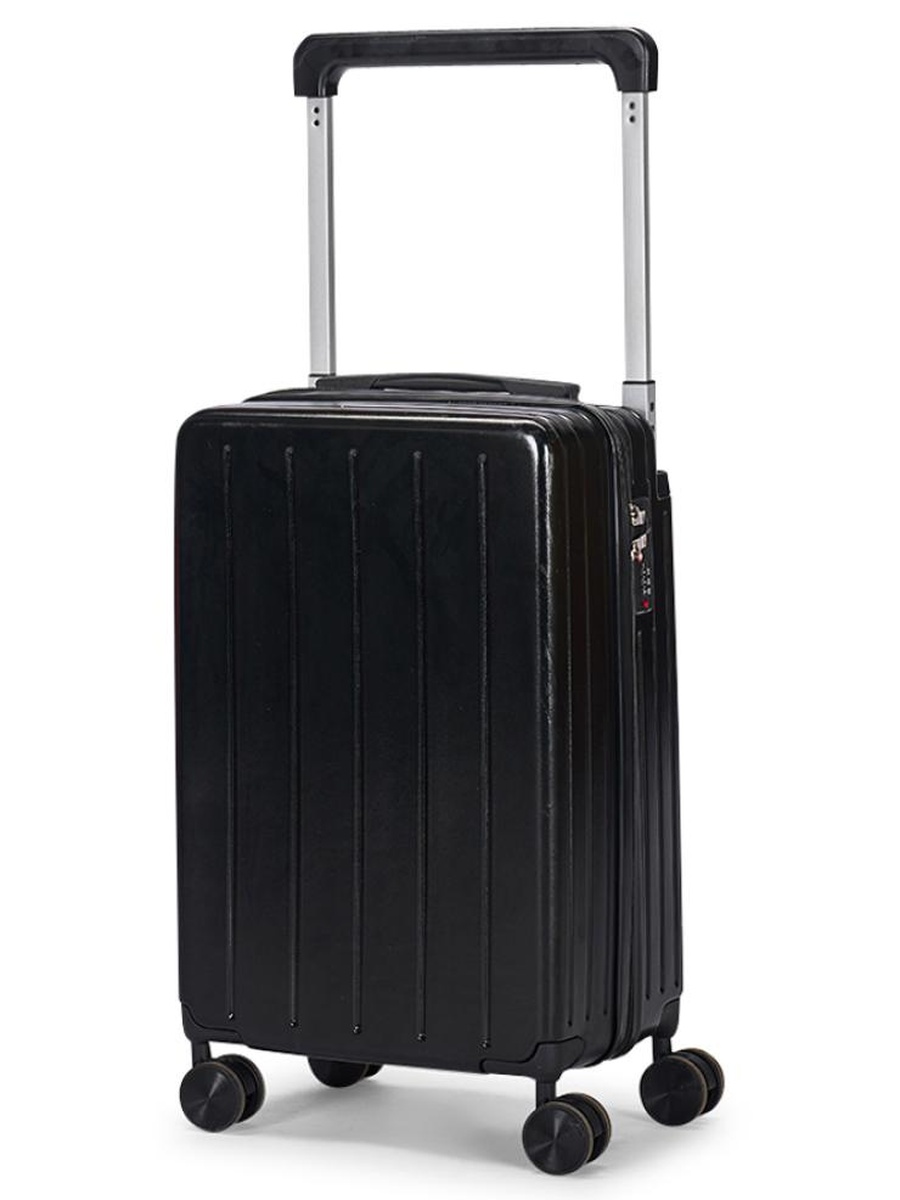 3-Piece Luggage Set, Black