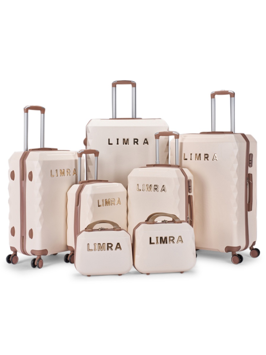 7-Piece Luggage Set - 32 inch/28 inch/24 inch/20 inch/16 inch/15 inch/12 inch