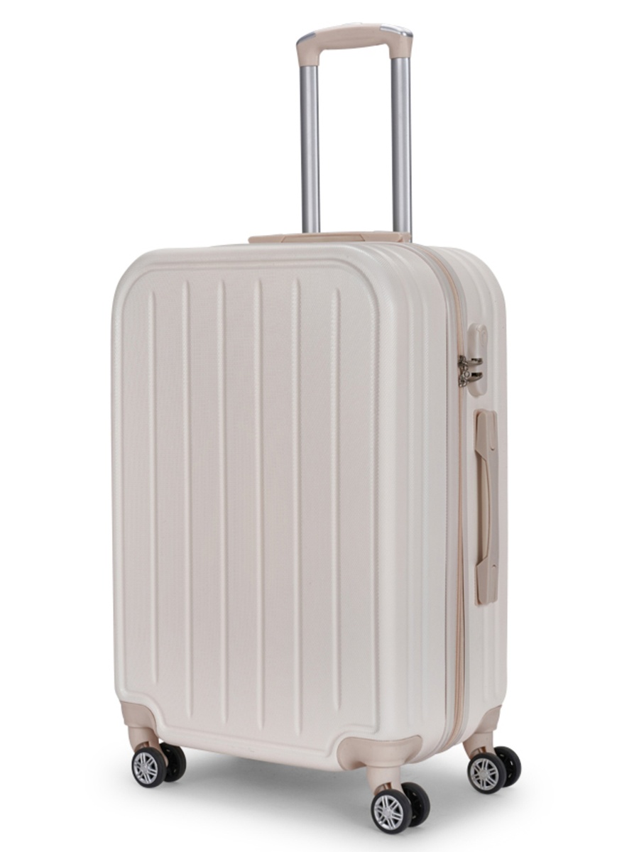 4-Piece Hard-Sided Luggage Set with Wheels, 28-24-20-12 inches