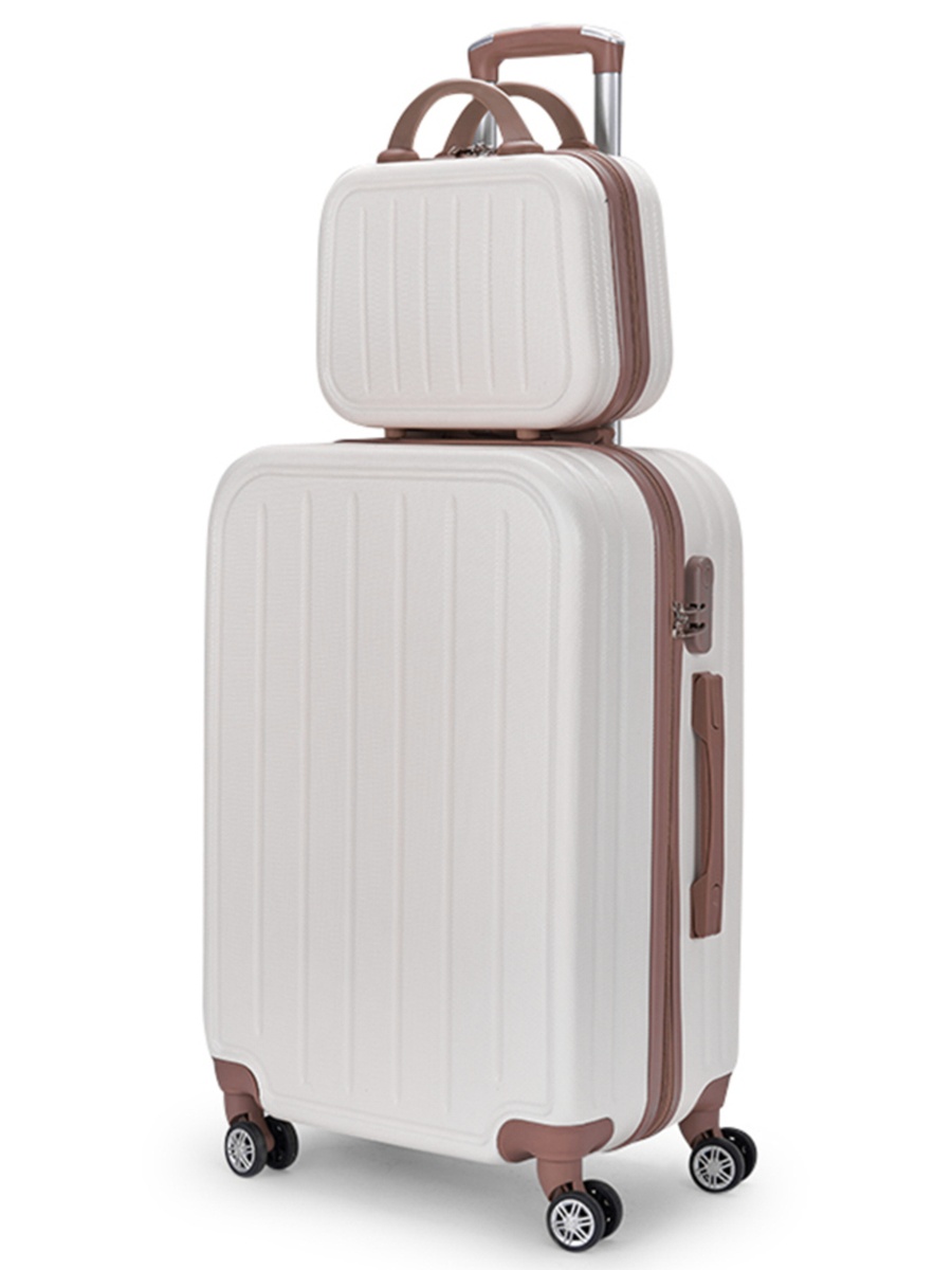 4-Piece Luggage Set, Beige