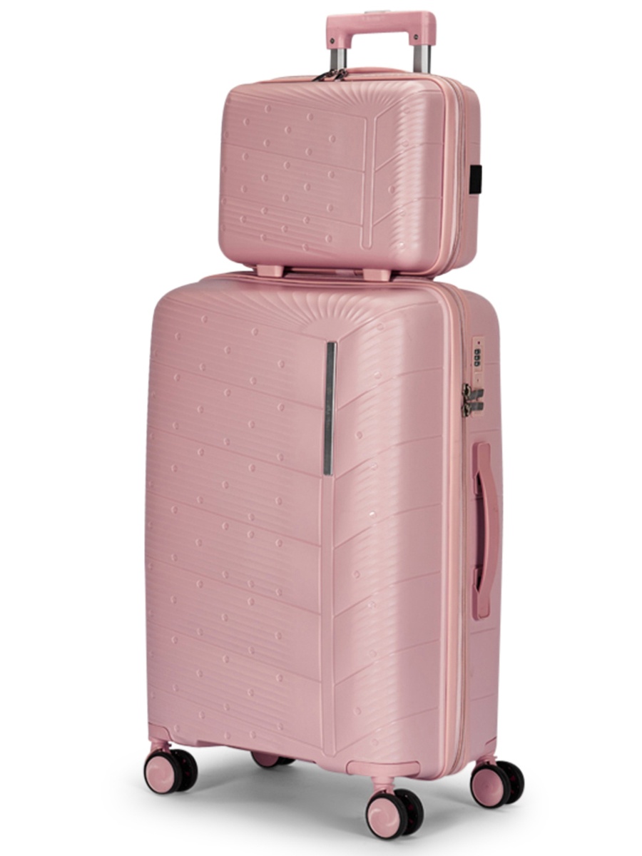 4-Piece Suitcase Luggage Set with Wheels - (14/20/24/28) inch