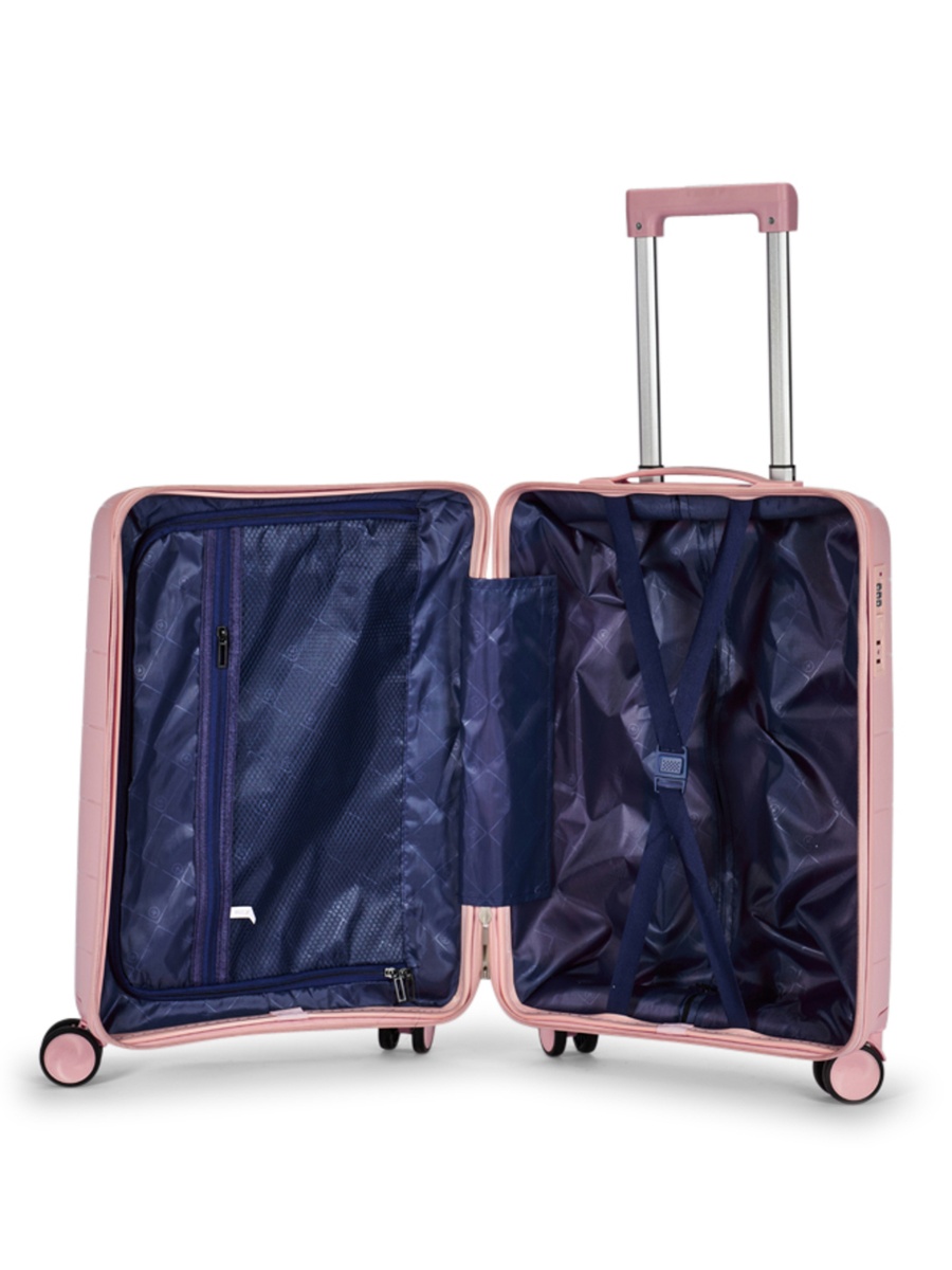 4-Piece Suitcase Luggage Set with Wheels - (14/20/24/28) inch
