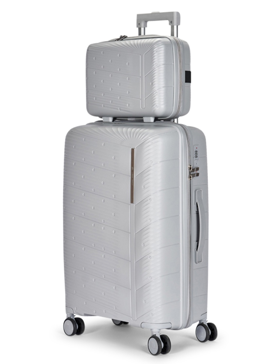4-Piece Suitcase Luggage Set with Wheels - (14/20/24/28) inch