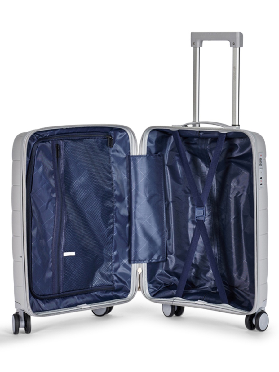 4-Piece Suitcase Luggage Set with Wheels - (14/20/24/28) inch