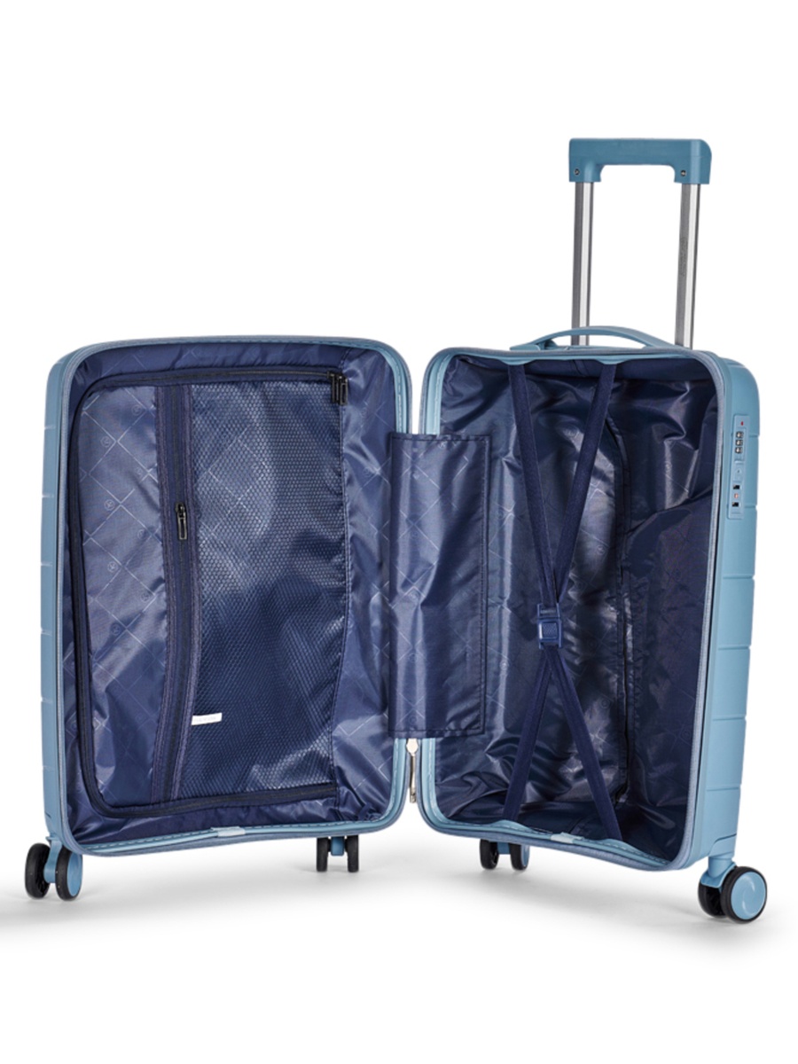 4-Piece Suitcase Luggage Set with Wheels - (14/20/24/28) inch