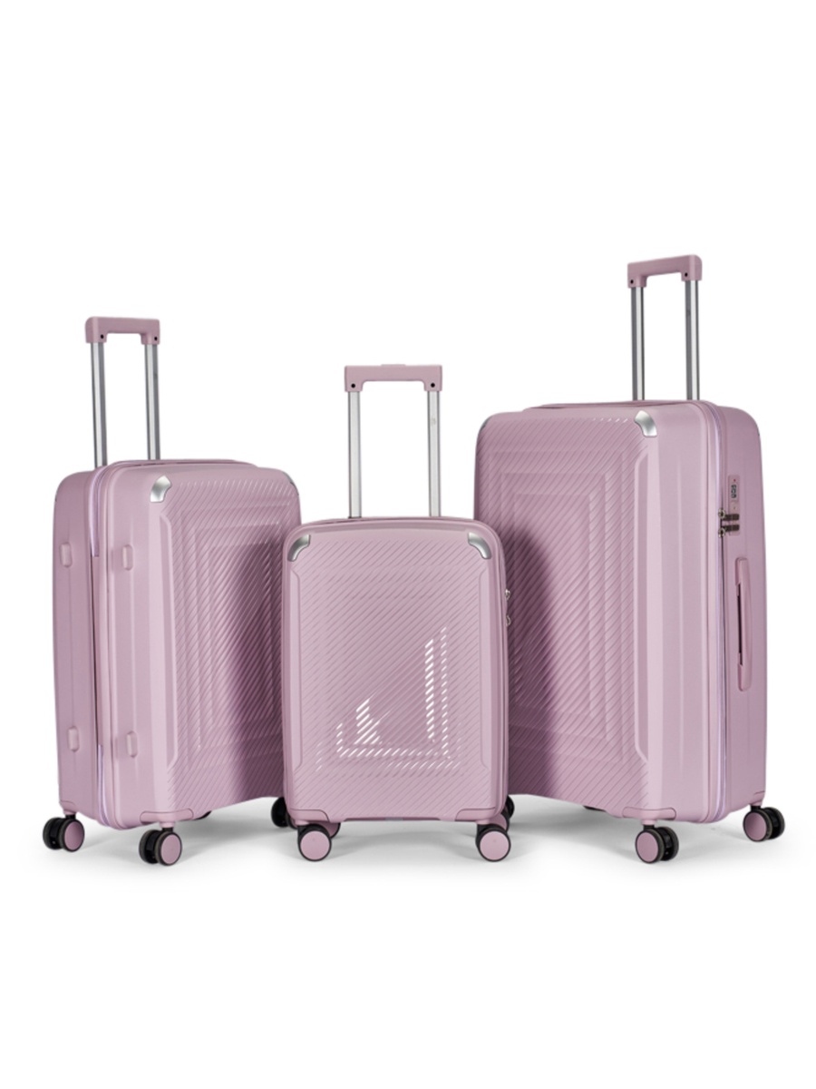 3-Piece Suitcase Luggage Set with Wheels - (20/24/28) inch