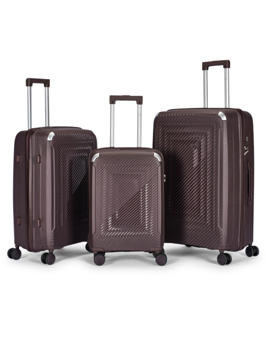 3-Piece Suitcase Luggage Set with Wheels - (20/24/28) inch