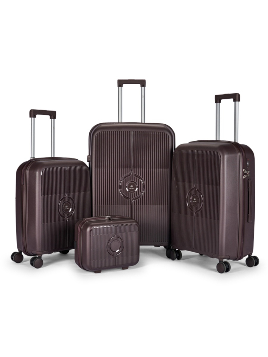 4-Piece Suitcase Luggage Set with Wheels - (14/20/24/28) inch