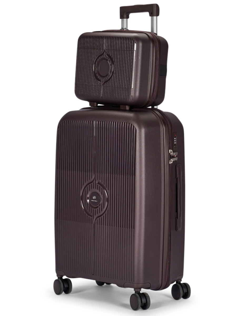 4-Piece Suitcase Luggage Set with Wheels - (14/20/24/28) inch