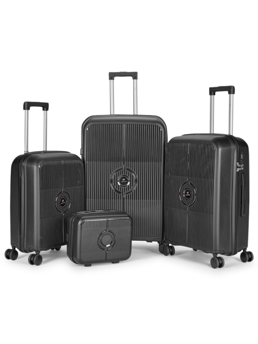 4-Piece Suitcase Luggage Set with Wheels - (14/20/24/28) inch