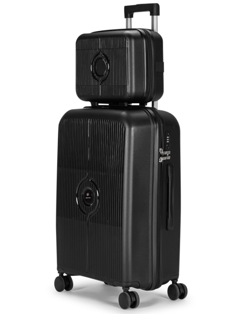 4-Piece Suitcase Luggage Set with Wheels - (14/20/24/28) inch