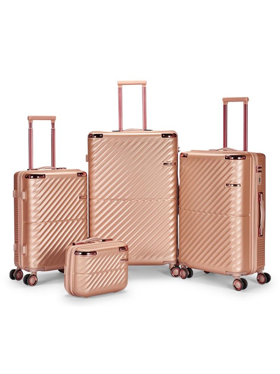 6-Piece Luggage Set, Gold
