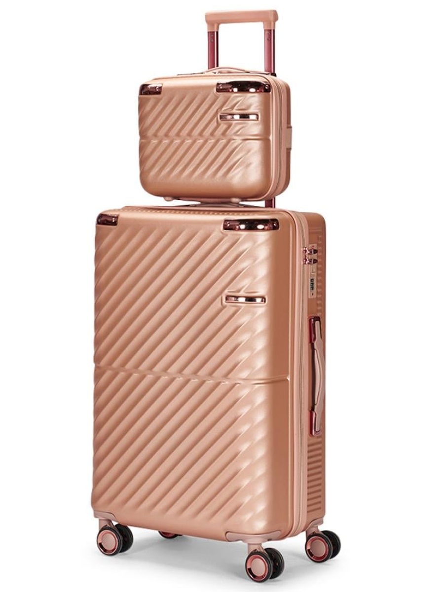 6-Piece Luggage Set, Gold
