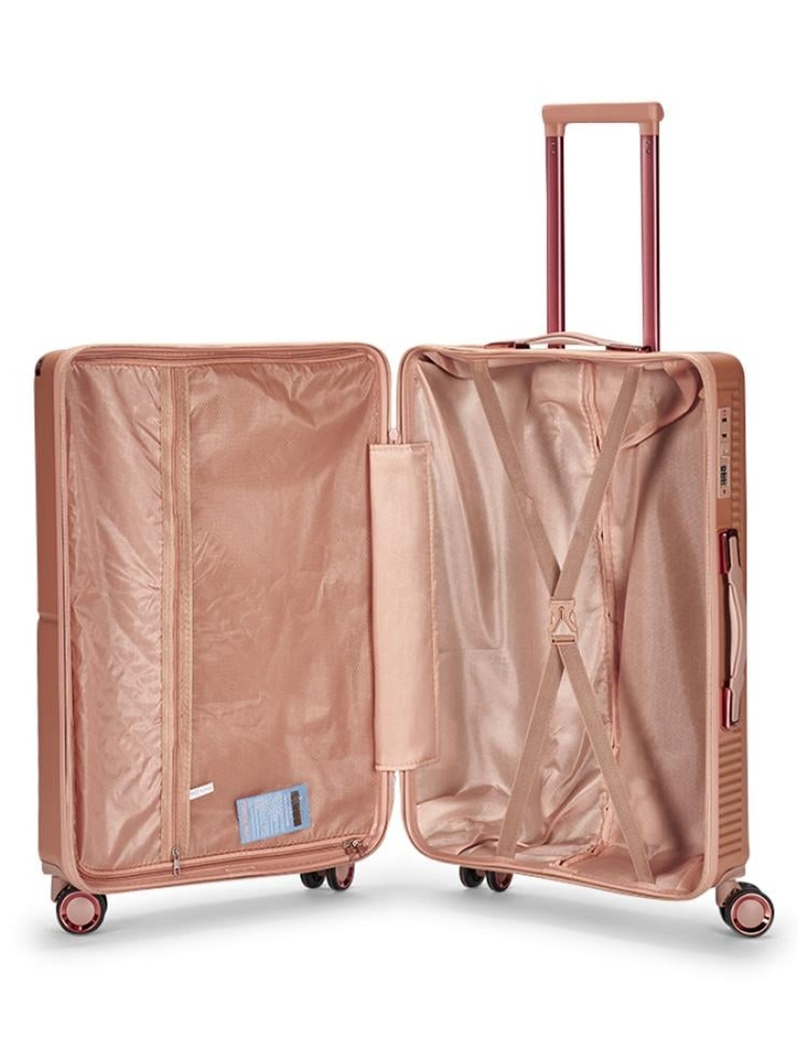6-Piece Luggage Set, Gold