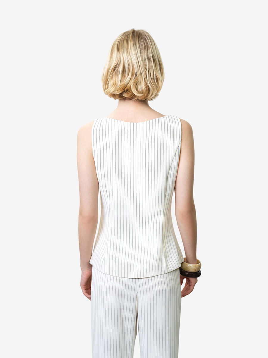 Vinnie Pinstripe Waistcoat