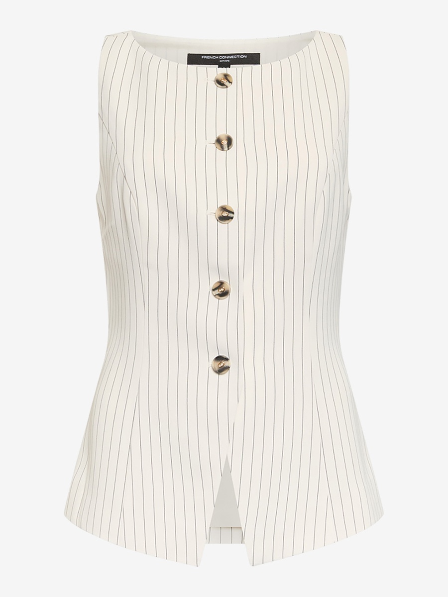 Vinnie Pinstripe Waistcoat