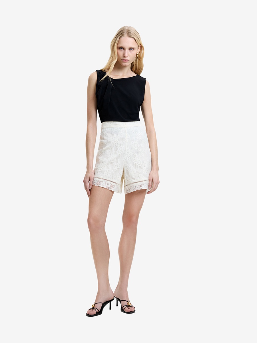 Halsey Twill Tailored Shorts