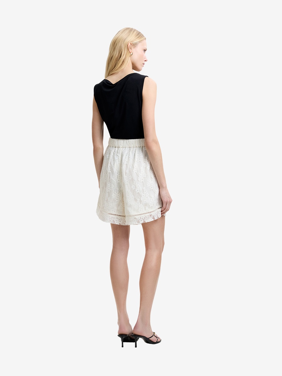 Halsey Twill Tailored Shorts