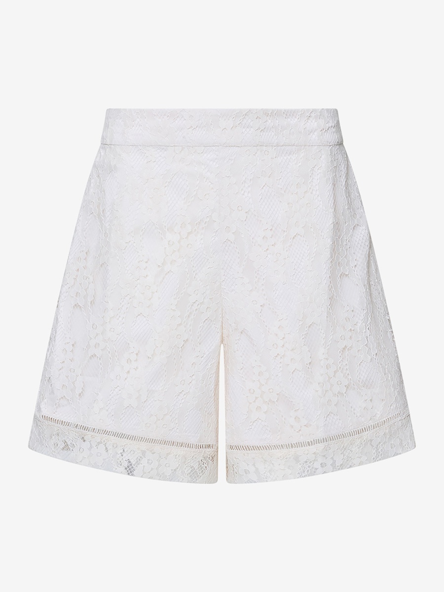 Halsey Twill Tailored Shorts