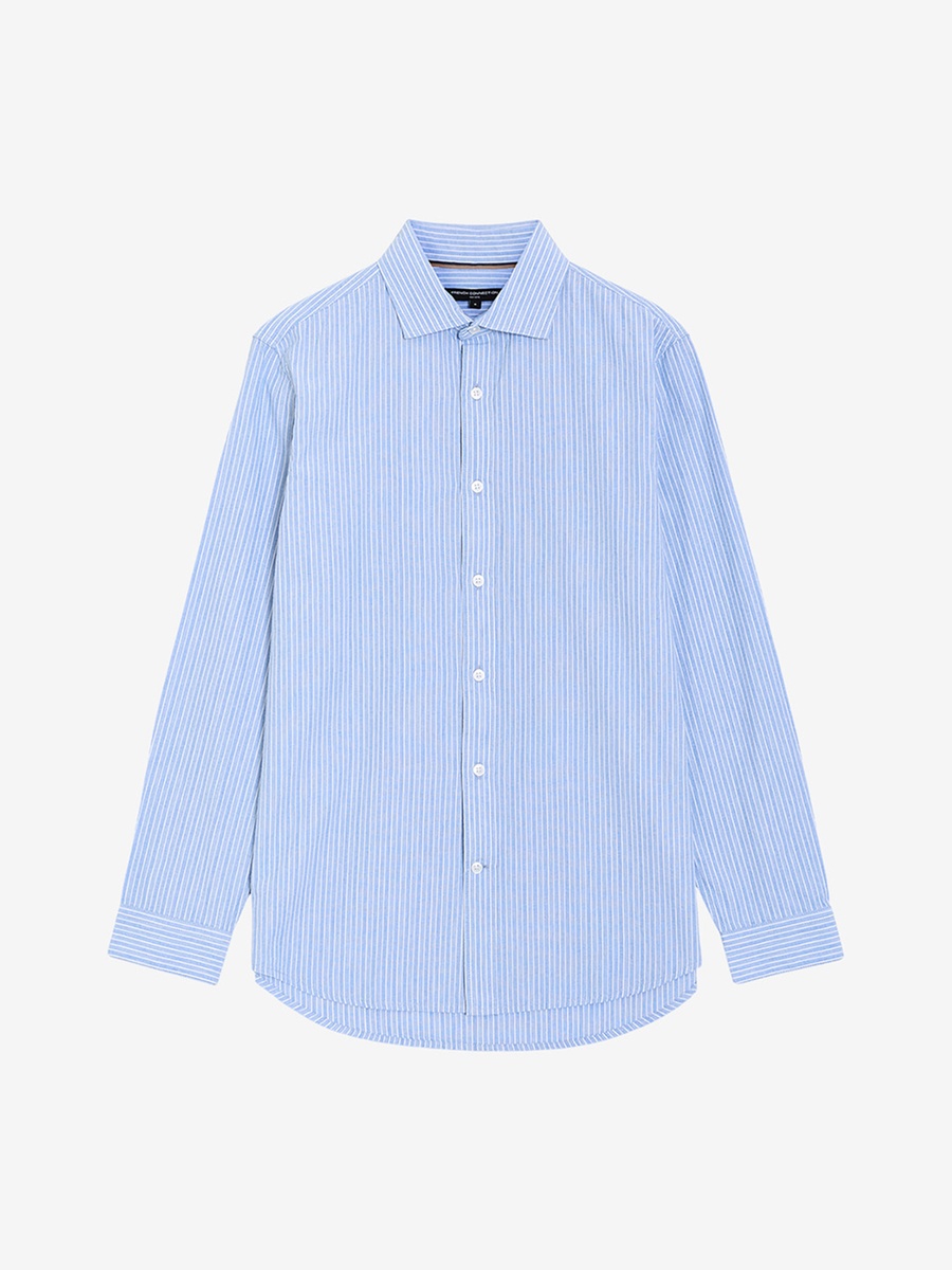 Men Long Sleeve Stripe Shirt