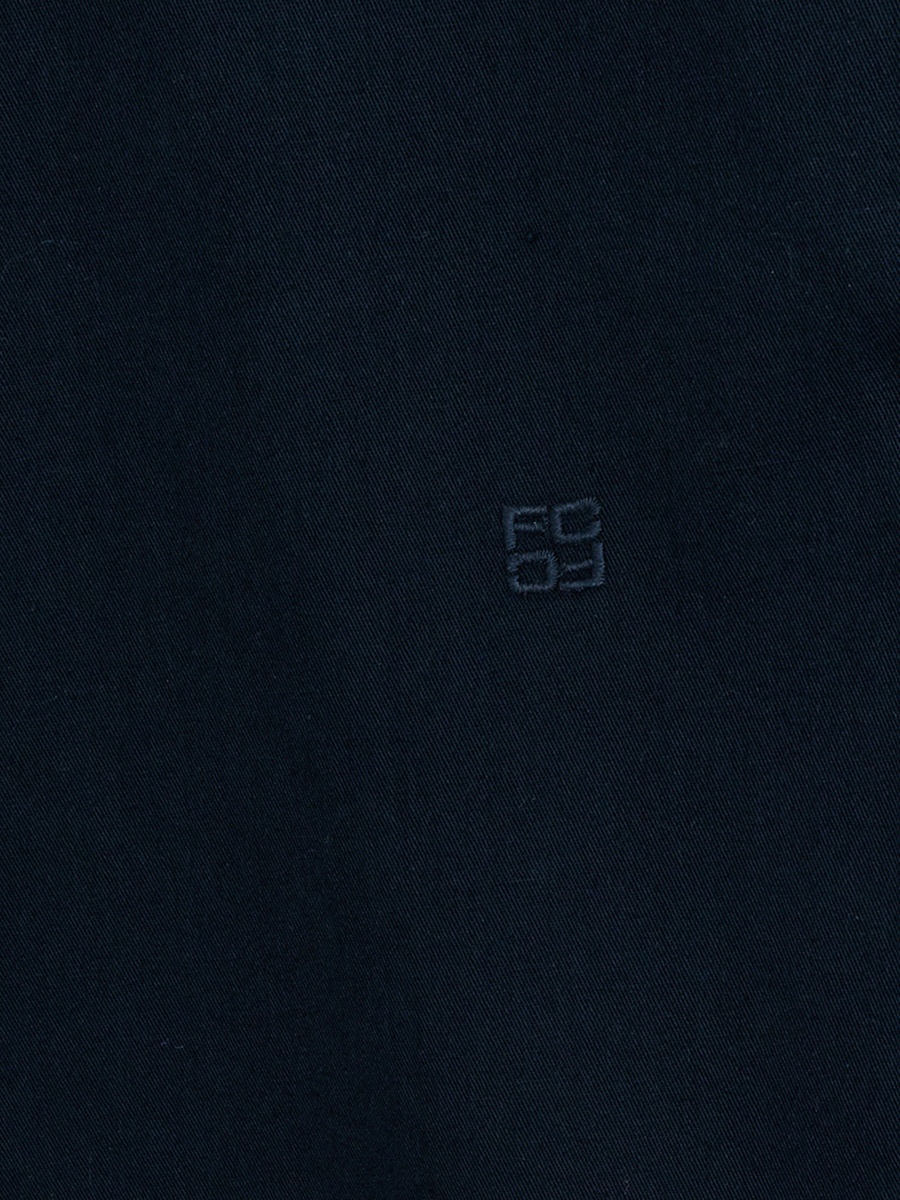 Men Long Sleeve Twill Oxford Shirt