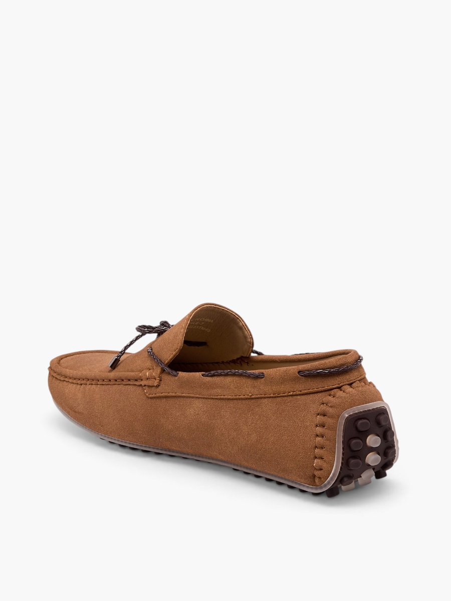حذاء قيادة سويدي خفيف الوزن للرجال