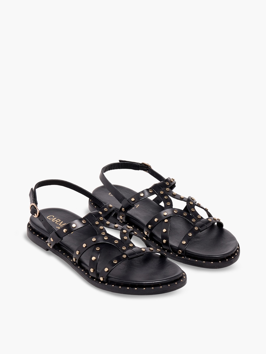 Women Studded Leather Sandals