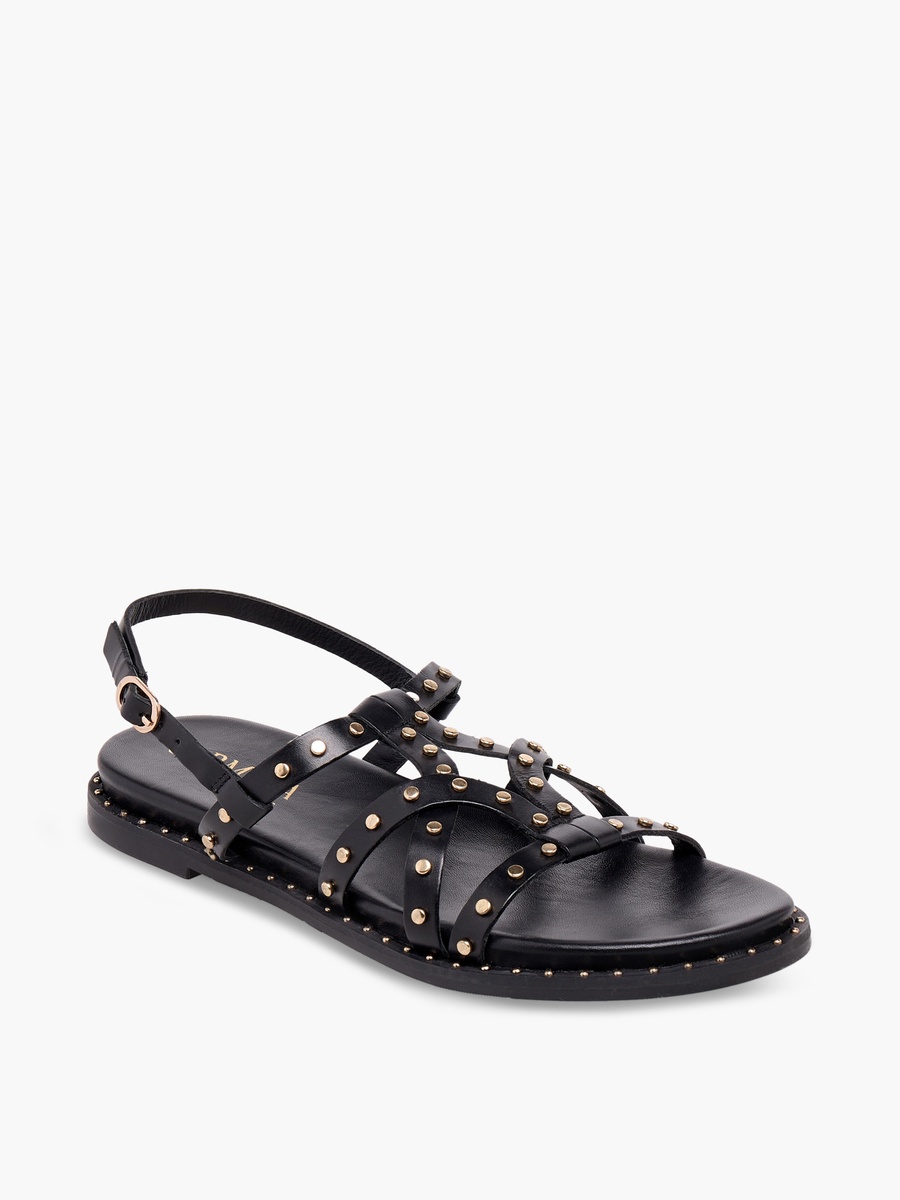 Women Studded Leather Sandals