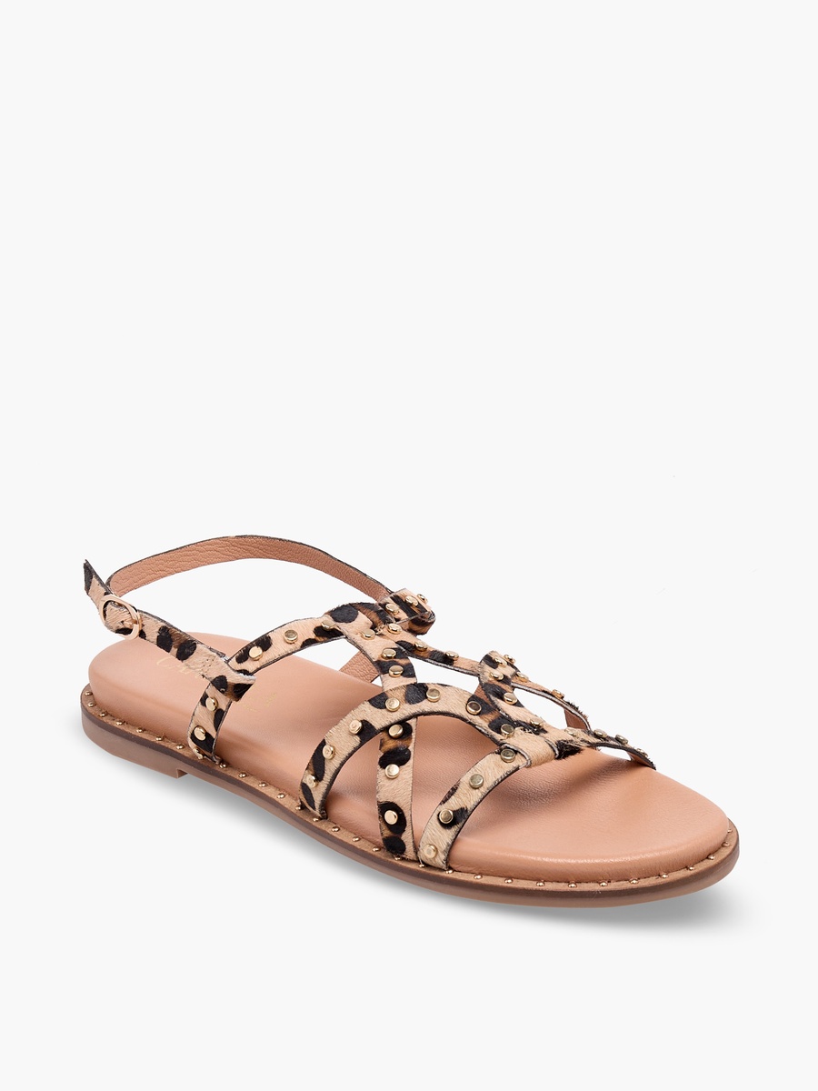 Women Studded Leather Sandals
